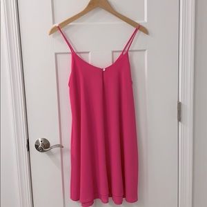 Bright Pink Cocktail Dress - Worn Once!